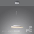 LENTE Llampa wisząca biała fi 50cm 14607-16