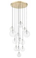 MILAN lampa wisząca złota P0606-13B-2GAC 