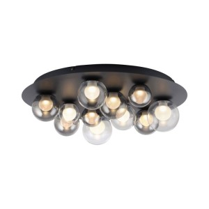 PURE POPUP lampa sufitowa szara 6588-15 