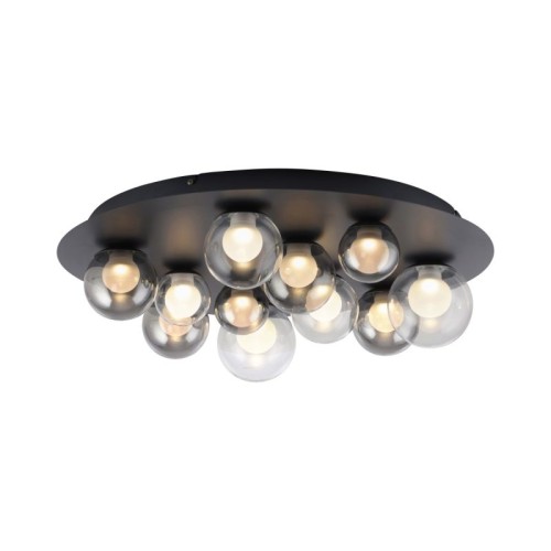 PURE POPUP lampa sufitowa szara 6588-15 
