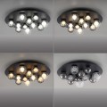 PURE POPUP lampa sufitowa szara 6588-15 