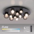 PURE POPUP lampa sufitowa szara 6588-15 