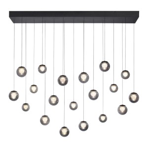 PURE POPUP lampa wisząca szara 2589-15