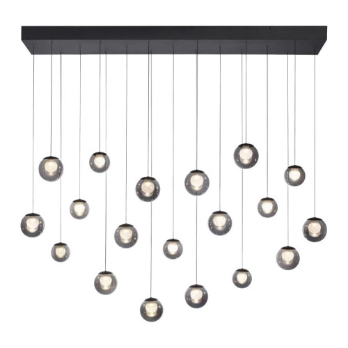 PURE POPUP lampa wisząca szara 2589-15