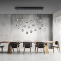 PURE POPUP lampa wisząca szara 2589-15