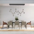 PURE POPUP lampa wisząca szara 2589-15