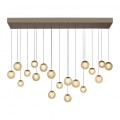 PURE POPUP lampa wisząca brązowa 2589-97 