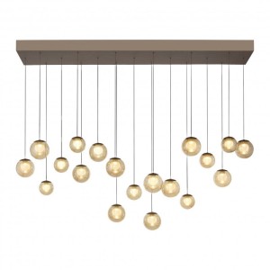 PURE POPUP lampa wisząca brązowa 2589-97 