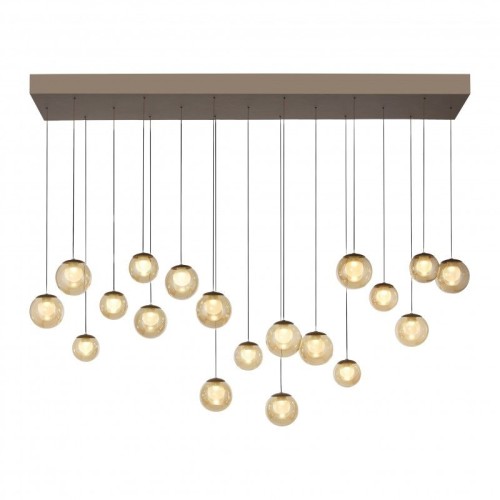 PURE POPUP lampa wisząca brązowa 2589-97 