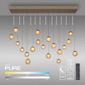 PURE POPUP lampa wisząca brązowa 2589-97 