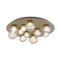 PURE POPUP lampa sufitowa brązowa 11-punktowa 6588-97