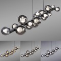 PURE E-POPUP lampa wisząca szara 2558-15