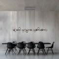 PURE E-POPUP lampa wisząca szara 2558-15