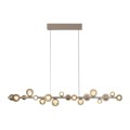 PURE E-POPUP lampa wisząca brązowa 2558-97