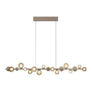 PURE E-POPUP lampa wisząca brązowa 2558-97