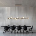 PURE E-POPUP lampa wisząca brązowa 2558-97