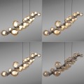 PURE E-POPUP lampa wisząca brązowa 2558-97