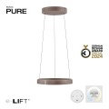 PURE E-CLIPSE lampa wisząca metaliczny brąz 2560-34