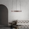 PURE E-CLIPSE lampa wisząca metaliczny brąz 2560-34