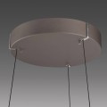 PURE E-CLIPSE lampa wisząca metaliczny brąz 2560-34