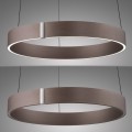 PURE E-CLIPSE lampa wisząca metaliczny brąz 2560-34