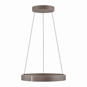 PURE E-CLIPSE lampa wisząca metaliczny brąz 2561-34 