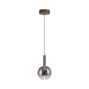 BOWL 1 lampa wisząca brązowa 2284-23