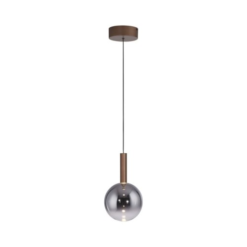 BOWL 1 lampa wisząca brązowa 2284-23
