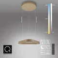 Q-STRETTO lampa wisząca brąz 2690-97
