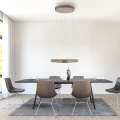 Q-STRETTO lampa wisząca brąz 2690-97