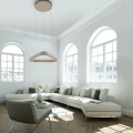 Q-STRETTO lampa wisząca brąz 2690-97