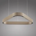 Q-STRETTO lampa wisząca brąz 2690-97