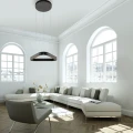 Q-STRETTO lampa wisząca czarna 2690-18 