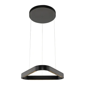 Q-STRETTO lampa wisząca czarna 2690-18 