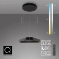 Q-STRETTO lampa wisząca czarna 2690-18 