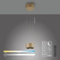 Q-STRETTO lampa wisząca brązowa 2657-97