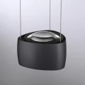 Q-STRETTO lampa wisząca czarna 2657-18