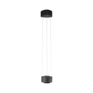 Q-STRETTO lampa wisząca czarna 2657-18