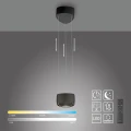 Q-STRETTO lampa wisząca czarna 2657-18