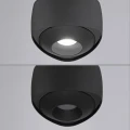 Q-STRETTO lampa wisząca czarna 2657-18