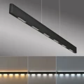 Q-STRETTO lampa wisząca czarna 2687-18