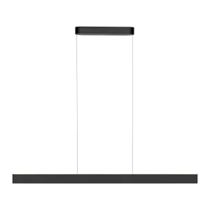 Q-STRETTO lampa wisząca czarna 2687-18