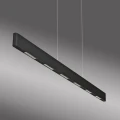 Q-STRETTO lampa wisząca czarna 2687-18