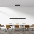 Q-STRETTO lampa wisząca czarna 2687-18
