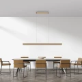 Q-STRETTO lampa wisząca brązowa 2687-97