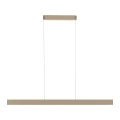 Q-STRETTO lampa wisząca brązowa 2687-97