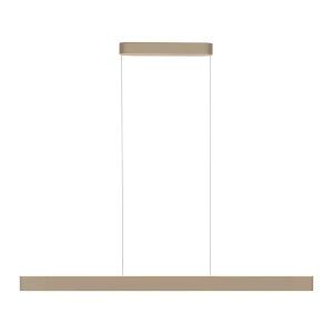 Q-STRETTO lampa wisząca brązowa 2687-97