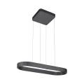 Q-STRETTO lampa wisząca czarna 2688-18 