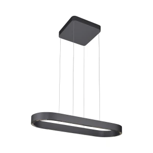 Q-STRETTO lampa wisząca czarna 2688-18 