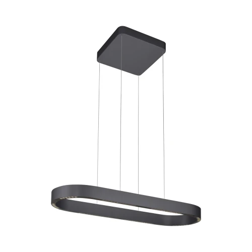 Q-STRETTO lampa wisząca czarna 2688-18 
